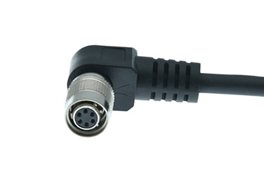 （3）蘇州訊煜電子,電源觸發(fā)線,HRS廣瀨6pin 彎頭IO觸發(fā)線_196