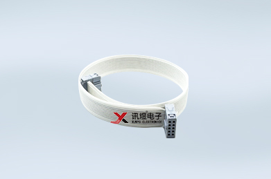 （1）蘇州訊煜電子,1.27 潔凈超薄運(yùn)動(dòng)排線,（10芯）1.27 ePTFE IDC運(yùn)動(dòng)超薄排線_205