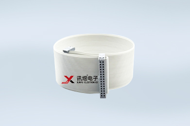 （3）蘇州訊煜電子,1.27 潔凈超薄運(yùn)動(dòng)排線,（30芯）1.27 ePTFE IDC運(yùn)動(dòng)超薄排線_207
