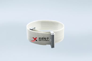 （2）蘇州訊煜電子,1.27 潔凈超薄運(yùn)動(dòng)排線,（20芯）1.27 ePTFE IDC運(yùn)動(dòng)超薄排線_206