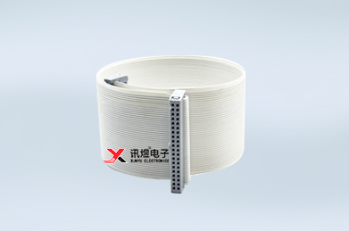 （4）蘇州訊煜電子,1.27 潔凈超薄運(yùn)動(dòng)排線,（40芯）1.27 ePTFE IDC運(yùn)動(dòng)超薄排線_208