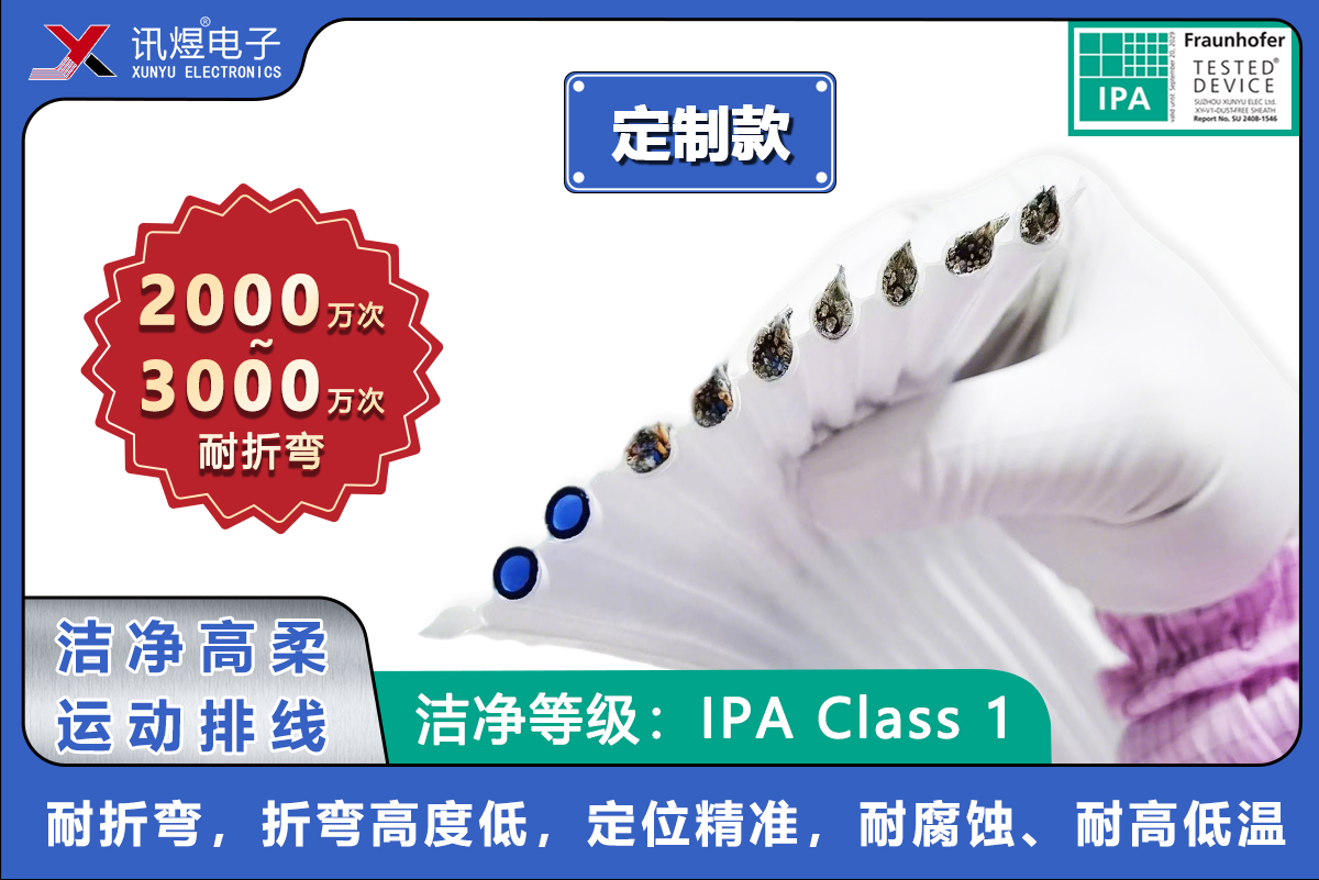 （19）蘇州訊煜電子,最新產(chǎn)品,訊煜潔凈高柔運動排線（定制款）_215